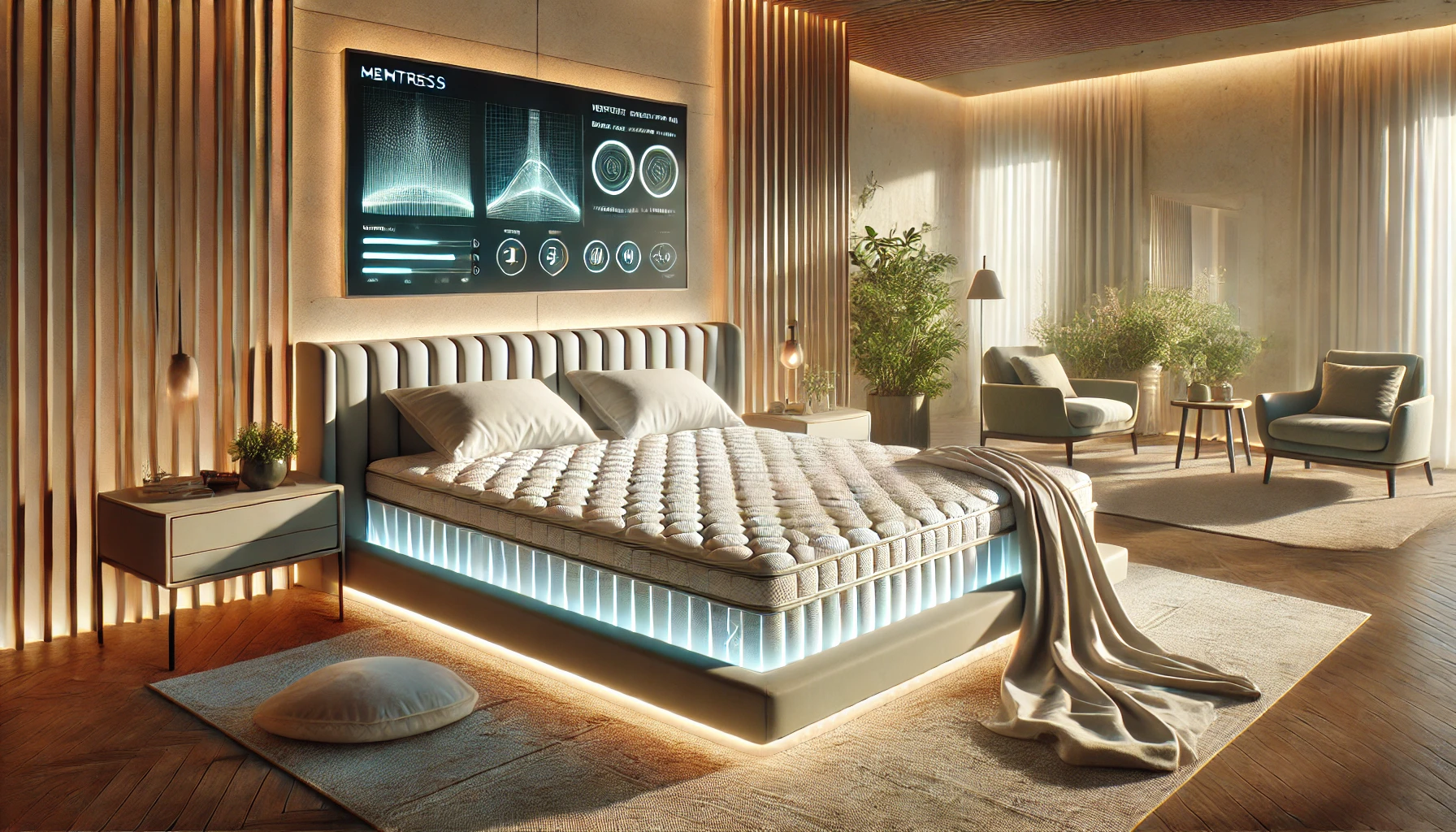 Innovations in Sleep Technology: The Latest in Premium Mattress Design