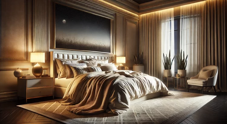 Creating a Sleep Sanctuary: Integrating Premium Bedding into Your Bedroom Design