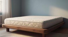 A Mattress That Looks Worn Out