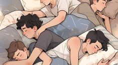 Different Sleeping Positions