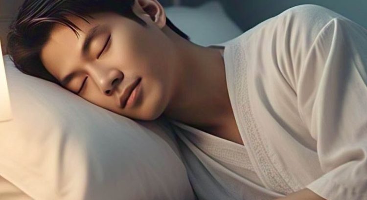 People Sleep Comfortably