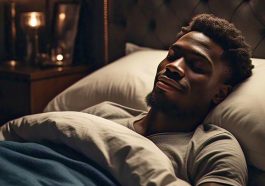 People sleep soundly
