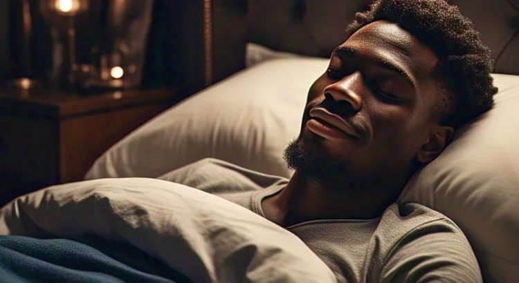 People sleep soundly