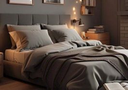 peaceful bedroom