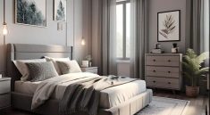 stylish bedroom