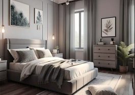 stylish bedroom