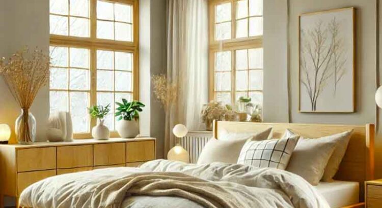 Scandinavian Bedroom