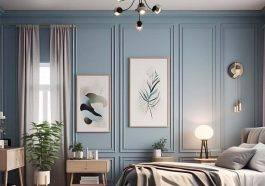 Softly Colored Bedroom