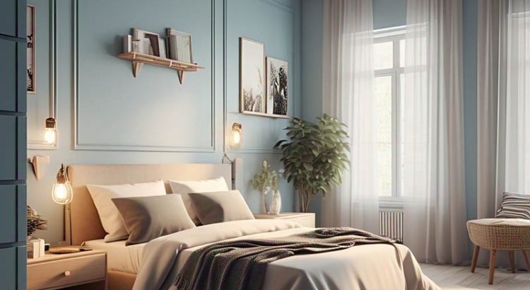 peaceful bedroom