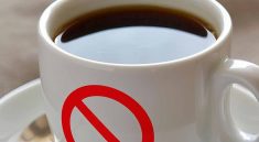 Avoid Caffeine and Alcohol
