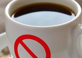 Avoid Caffeine and Alcohol