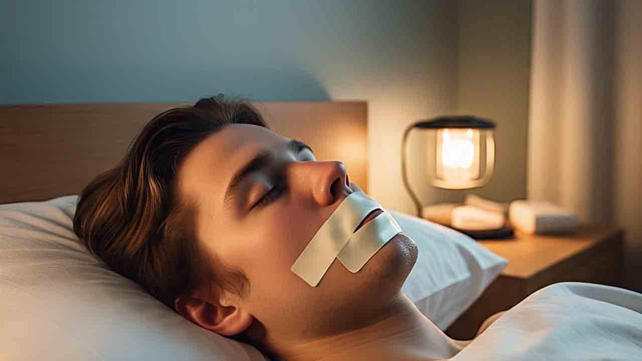 Mouth Taping