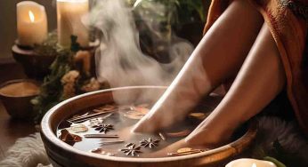 Soothing Slumber: The Chinese Herbal Foot Soak