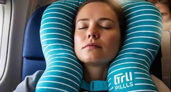Your Neck’s Best Travel Companion: Trtl Pillow Plus