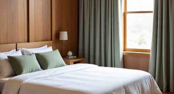 Earthy Elegance: Natural Tones Meet Smart Bedroom