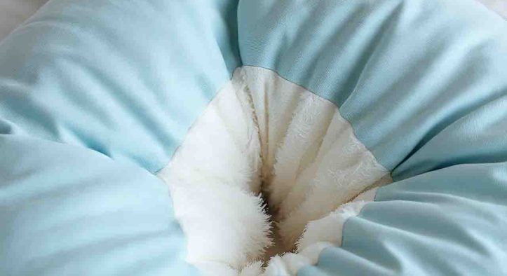 Neck Pain Relief in a Pillow: Discover the Layla Kapok
