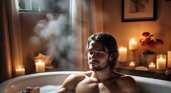 Shower Your Way to Sleep: The Bedtime Bath Ritual