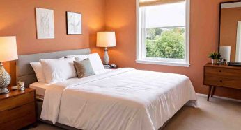 Terracotta Dreams: Warm Hues Take Over Modern Bedrooms