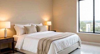 Cool to Warm: Bedroom Colors Defining 2025