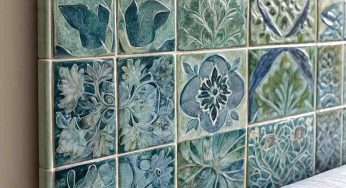 Elevate Your Sleep Space with Artistic Tiled Headboards