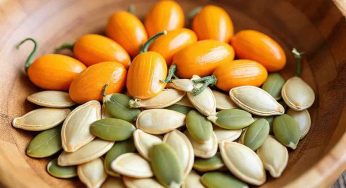 Magnesium Packed Snacks: Dates and Pumpkin Seeds