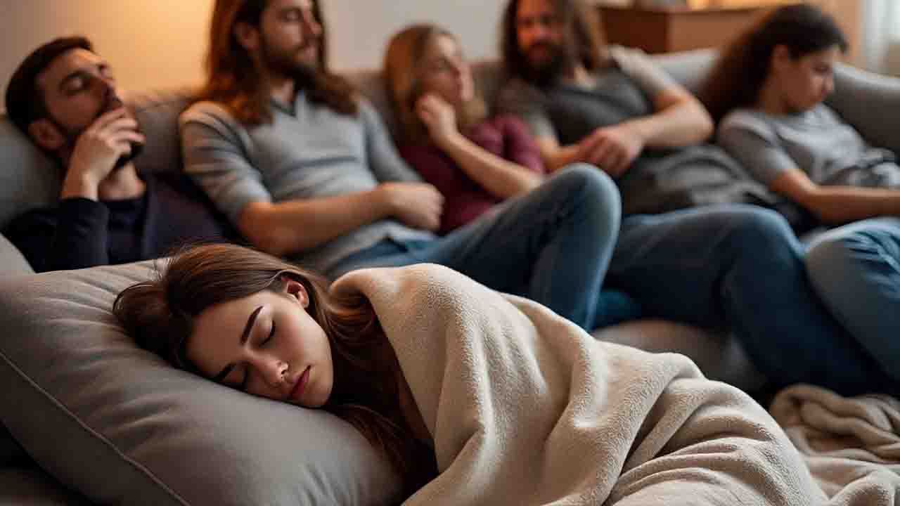 Irregular Sleep Patterns