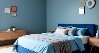 Rhythm of Blues: Transform Your Bedroom with Dulux