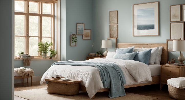 Bedroom Color Schemes That Enhance Relaxation for Better Sleep