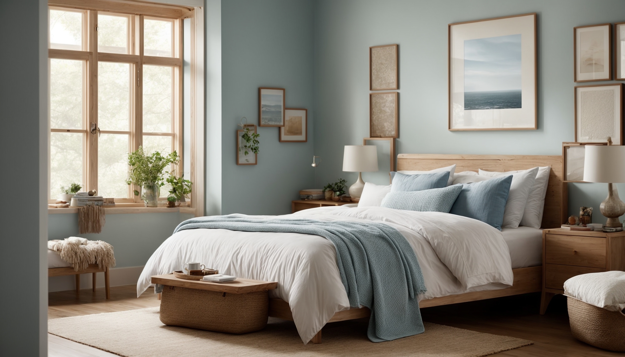Bedroom Color Schemes That Enhance Relaxation for Better Sleep