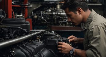 Cara Mengidentifikasi Kerusakan Awal pada Mesin Diesel