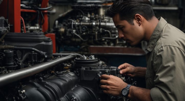 Cara Mengidentifikasi Kerusakan Awal pada Mesin Diesel