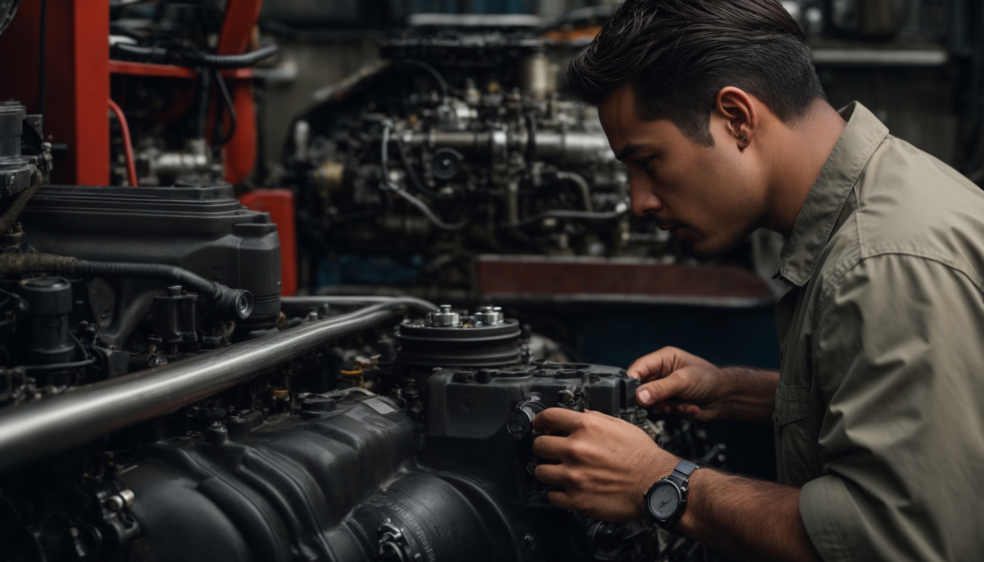 Cara Mengidentifikasi Kerusakan Awal pada Mesin Diesel