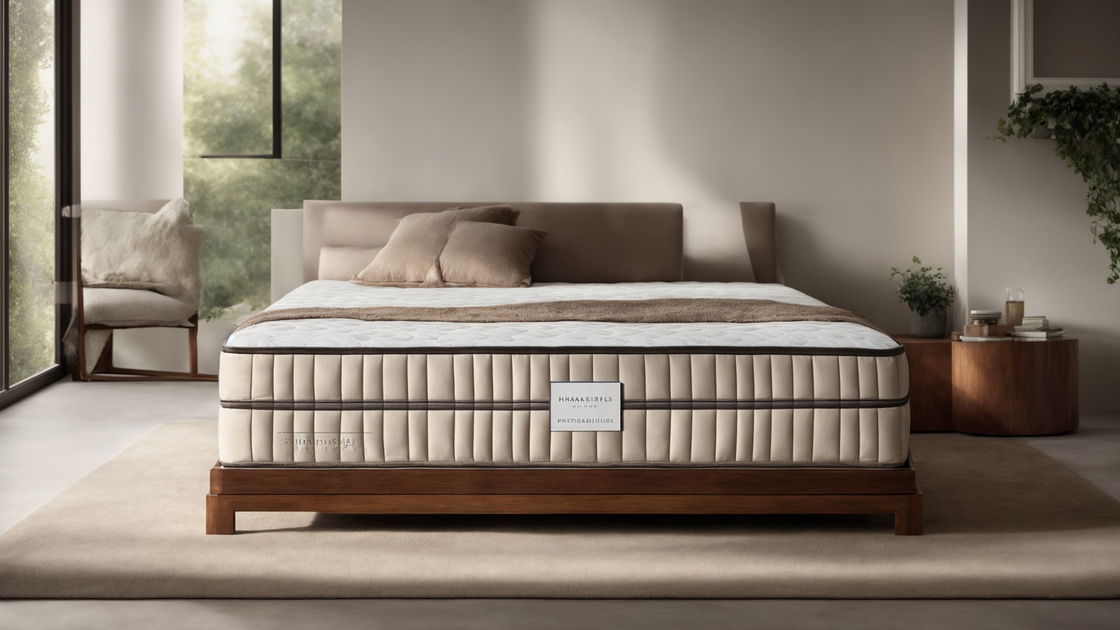 Premium mattress for better sleep